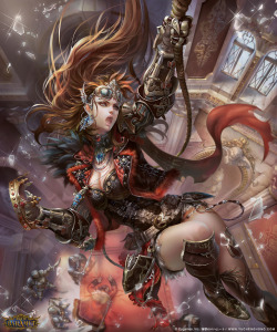 breathtakenfantasies:  Val-Queen of Thieves Lv4 Left by Yuchenghong 