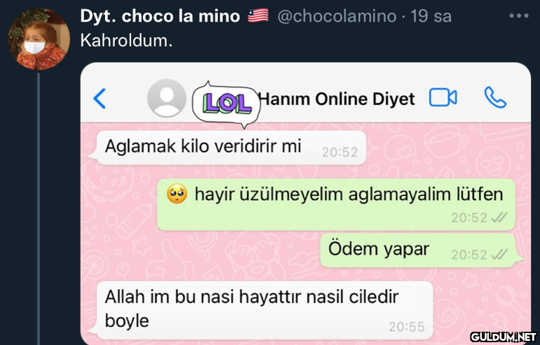 Dyt. choco la mino...