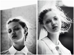outsh:  Lindsey Wixson by Will Davidson 