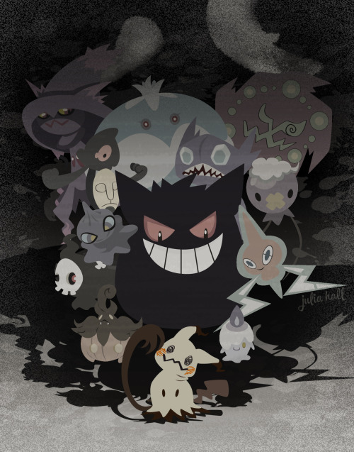 aureliax0: This is my first Pokemon-themed artwork in foreverrrrr. But once I laid eyes on the new c