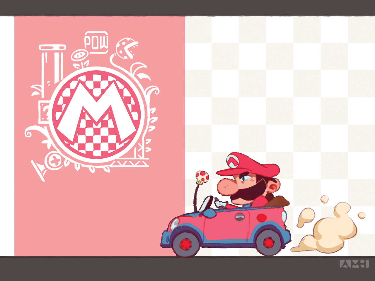 hainsaw:  They grow up so fast…Had a lot of fun with these guys, mario kart is