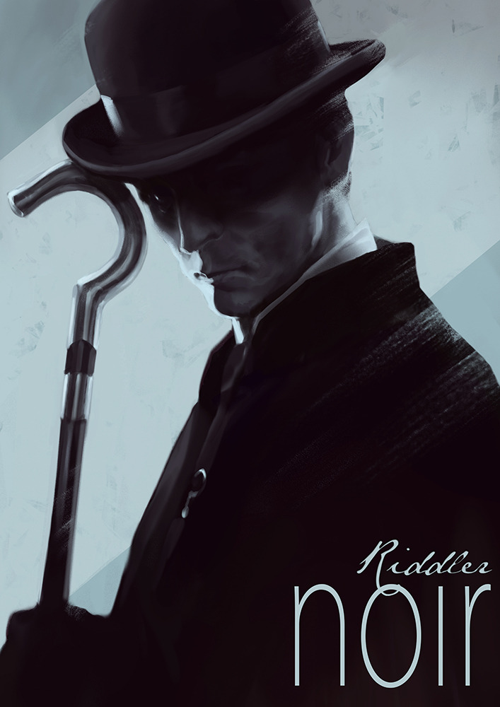 superheroes-or-whatever:  Batman Noir Henrik Sahlstrom 