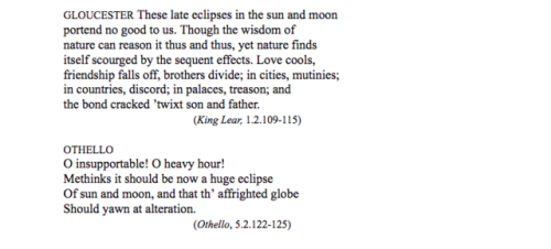 likeniobe:eclipse and apocalypse in shakespeare