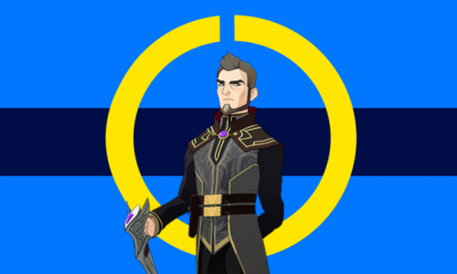 Lord Viren from The Dragon Prince is divorced