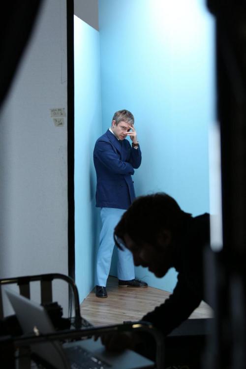 meowmeowpurring: behind the scenes at holborn studios with #martinfreeman twitter.com/steviebphotos/