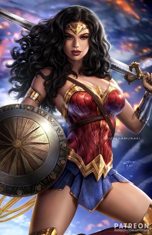 Wonder Woman's rogues gallery [Fan Art] by _a.k.a_chime_ : r/DCcomics