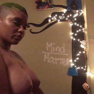 bleulost:  Mind over matter