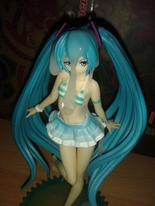 Summer Bikini SOF for cutie Hatsune Miku! adult photos