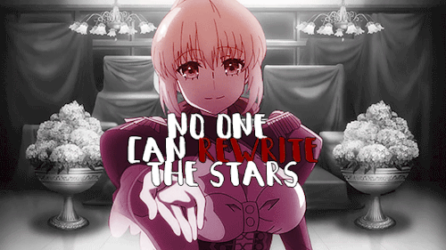 No One Can Rewrite The Stars.