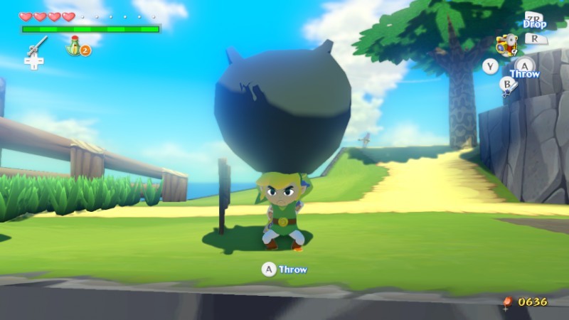 desertcolossus:  bearcoffee:  I threw the giant pig  rip in peace ganons mom 