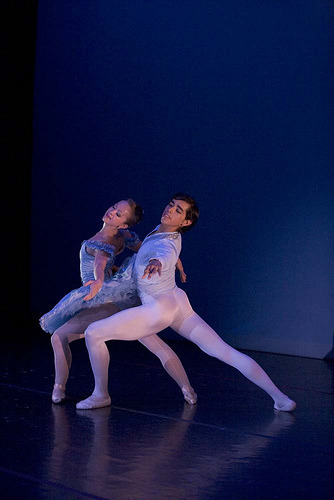 2008 Masters Workshop. Raymonda Variations - a Balanchine ballet. Photo: Blaine Covert   Tous d