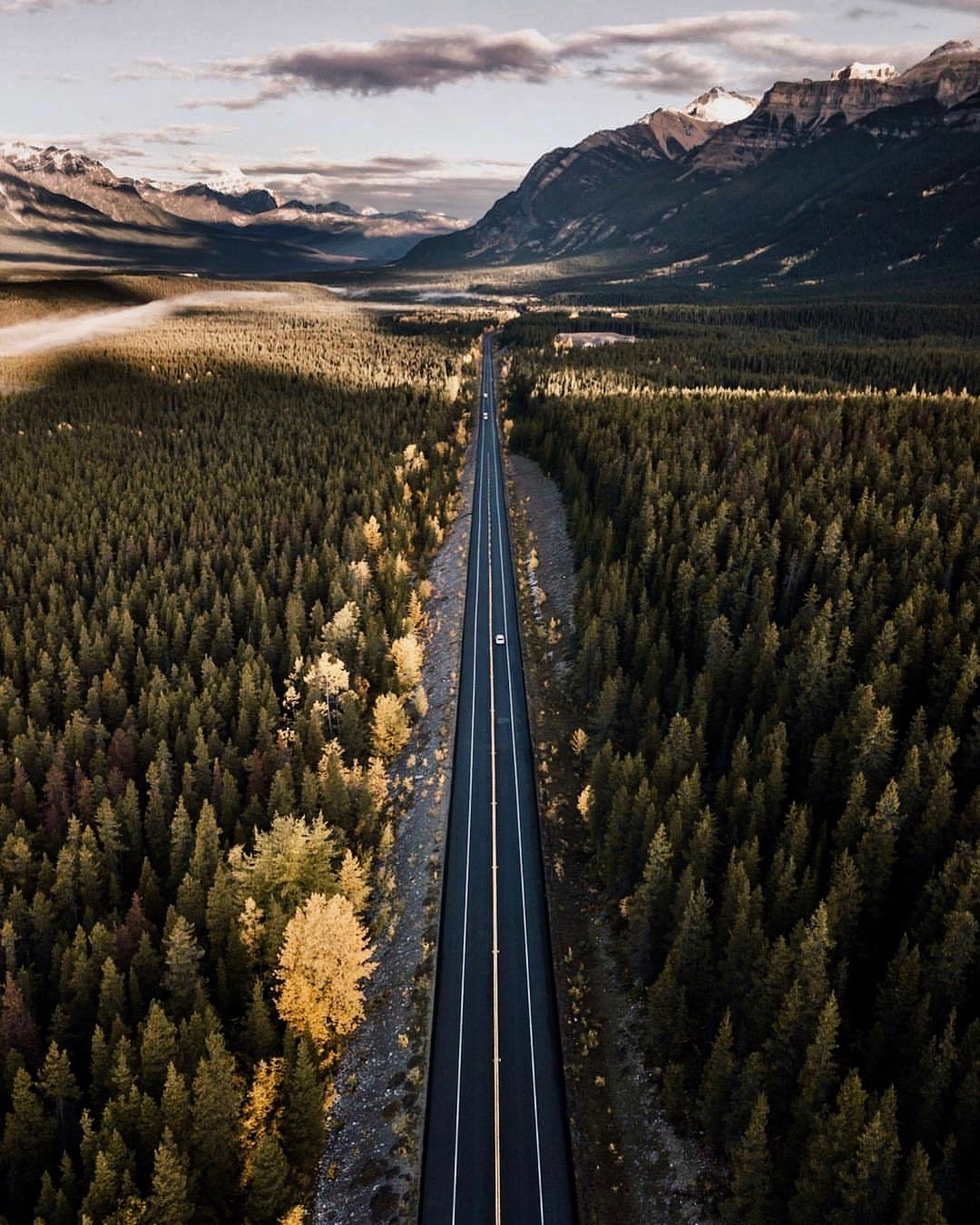 utwo:“Canadian Road © Brenton Weihrauch ”