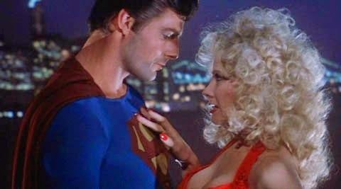 wordsseemoutofplace:Pamela Stephenson brought the heat in Superman III. Childhood memories. Stayed w