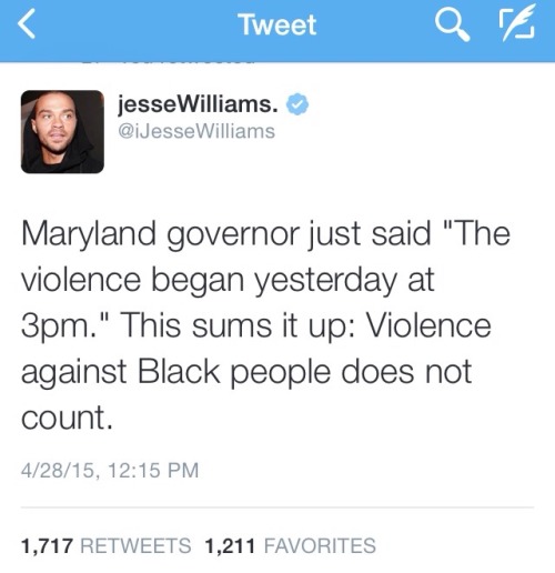 rome-all-about-loyalty:  Thank God for Jesse Williams. Not afraid to lose white fans or rub white the wrong way. And staying true. He’s a real stand up dude yo