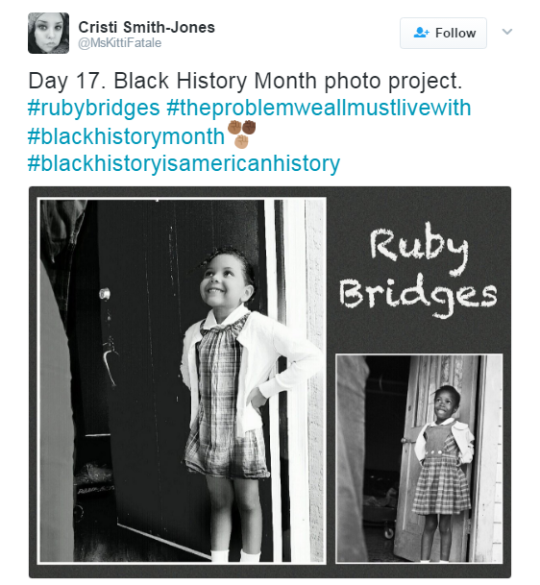 This 5-year-old's photo tribute to black history figures is so powerful