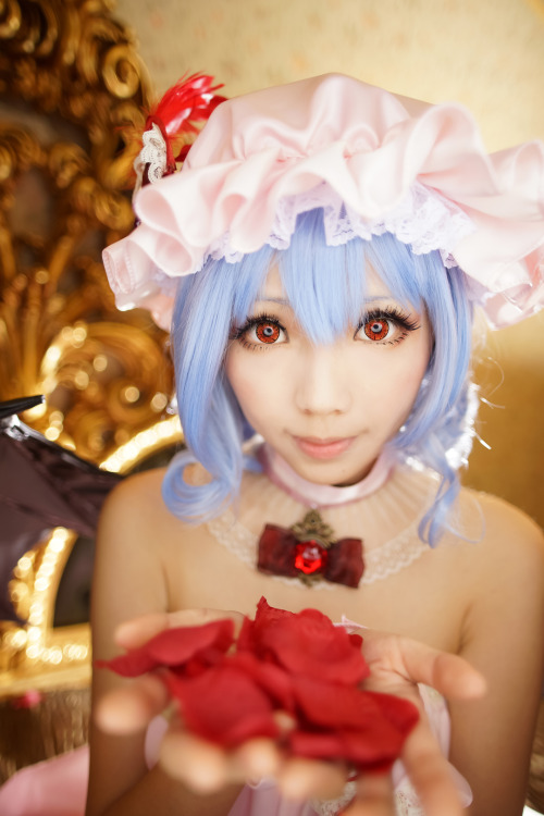 XXX Touhou Project - Remilia Scarlet (Ely) 4HELP photo