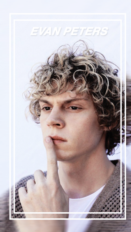 evan peters ✨don’t claim or post as yourslike/reblog if you use/save requests here  requested