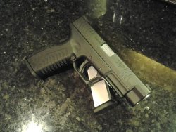 kickthegun:  Springfield XDM40 (We-TECH)