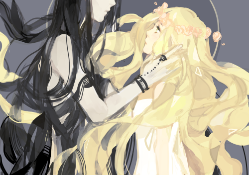 lanxin: Hades and Persephone! Love this subject because I always felt Persephone wasn’t as wea