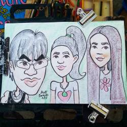 Caricature done at Dairy Delight! #caricature