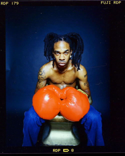 deadthehype:  Busta Rhymes photographed by Anderson Ballantyne