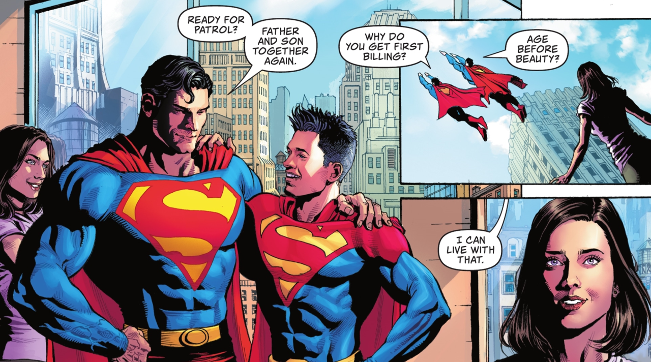A blog dedicated to all your favorite moments — Superman: Kal-El Returns  Special #1 -...