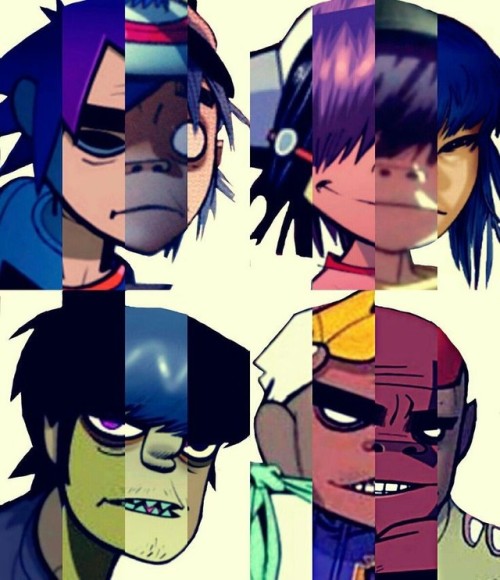 A petición de @kennpl28 fondos de Gorillaz, con mucho amor y mucho cariño… Sígueme para no perderte 