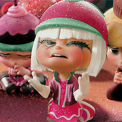 beatrixkiddos:Stop crying, Taffyta!