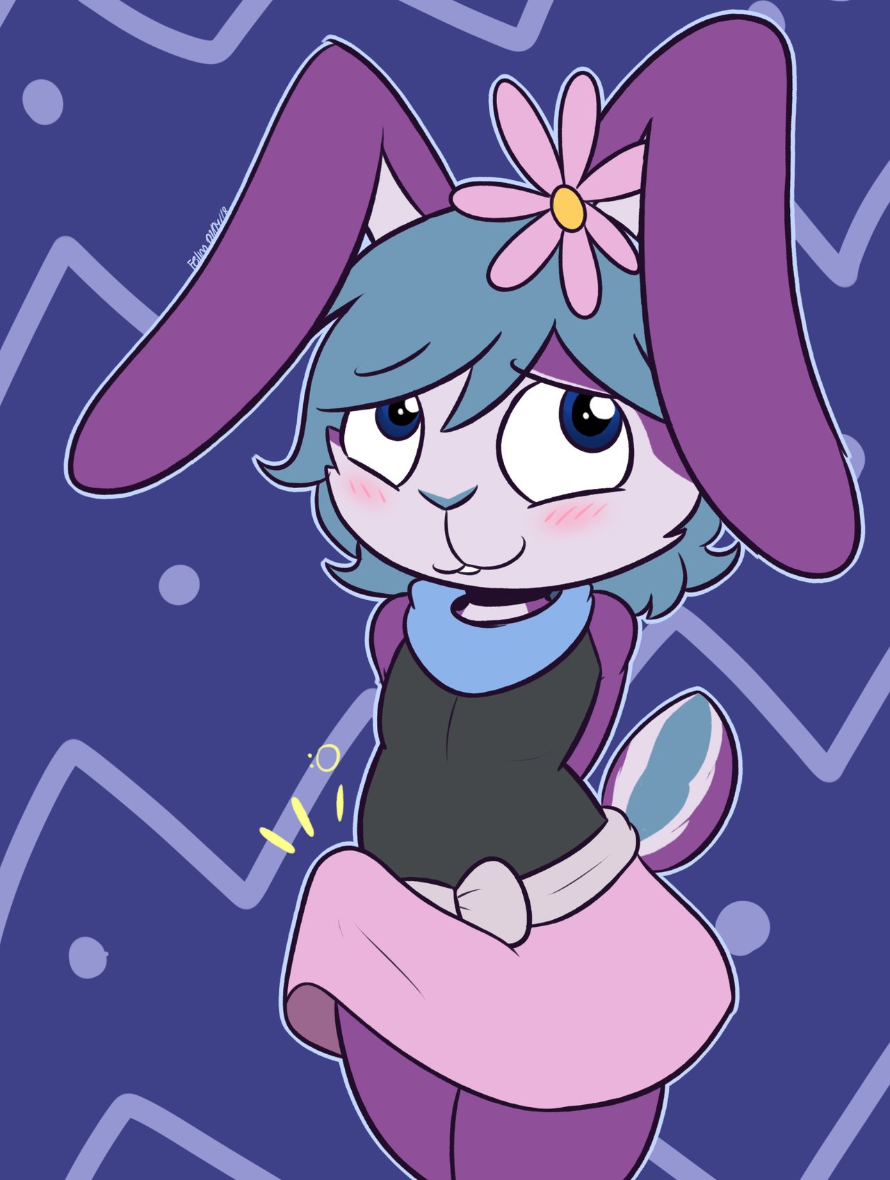 felinosinsareunbreakable: The bunnyfier went lewder than i thought Results from the
