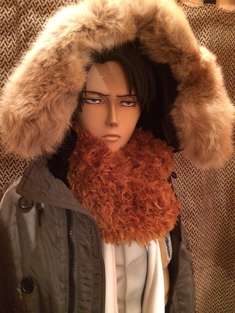   Life-size Levi figure owner rurukota creates NO NAME!Levi!ETA: And more!Continued