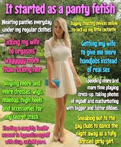 sissybeginner:  traptranny:Boy to Girl transformation made with the Sissy Maker #tgirl #sissy #ladyboy #shemale  sounds familiar to me :-)