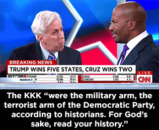 darkartz:  thehoosh:  mediamattersforamerica:  Pathetic.  ROASTED   