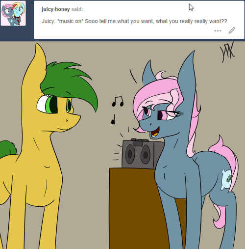 hispushkaa:Do you accept the wants of the Pineapple horse? Will give u love.x3! Dorbs~