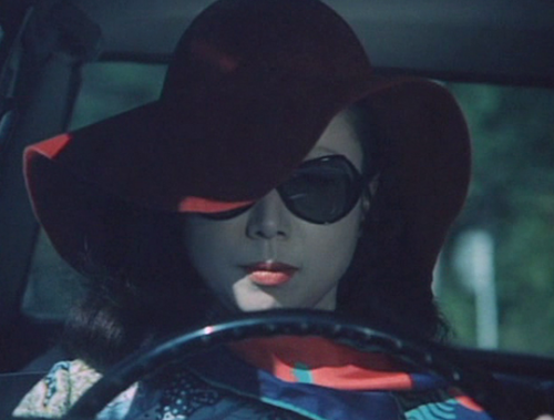 Nobuko Otowa in The Iron Crown (Kaneto Shindō, 1972)