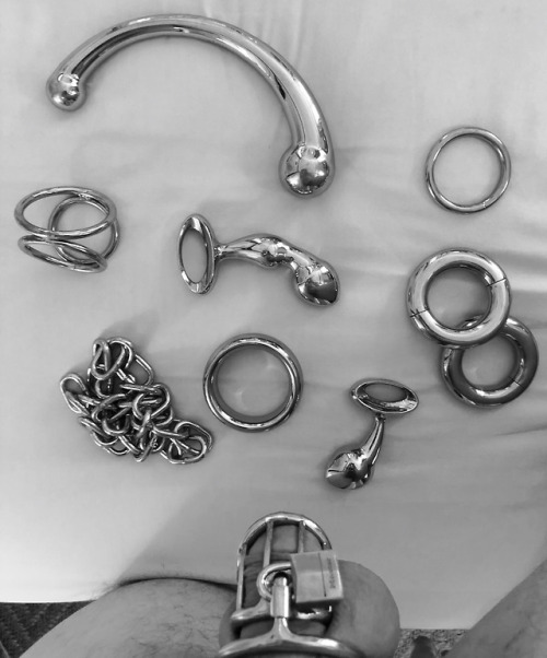 Some of our stainless steel collection. Are we missing anything? We’re always looking for sugg