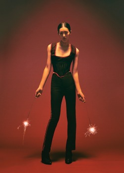 anammv:Liu Wen in “Star 80s” for Modern