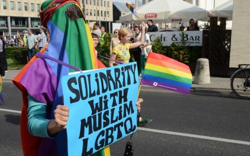 homojabi:  LGBTQ Muslims have and always will exist—we aren’t haram and we aren’t alone. 