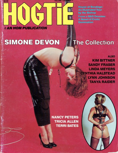 vaultofbondage:  Scans from an old mag