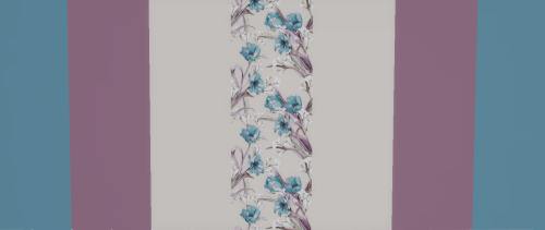 Placating Purples And Blues Wallpaper KitsThe beautiful combination of purple and blue :)Paneled and