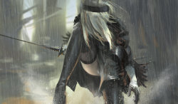 Nier by wlop 