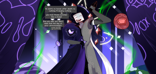 My Steve Story Au Stuff Thing, Not Even Sure If It's Just A Rainbow Quest Au Anymore