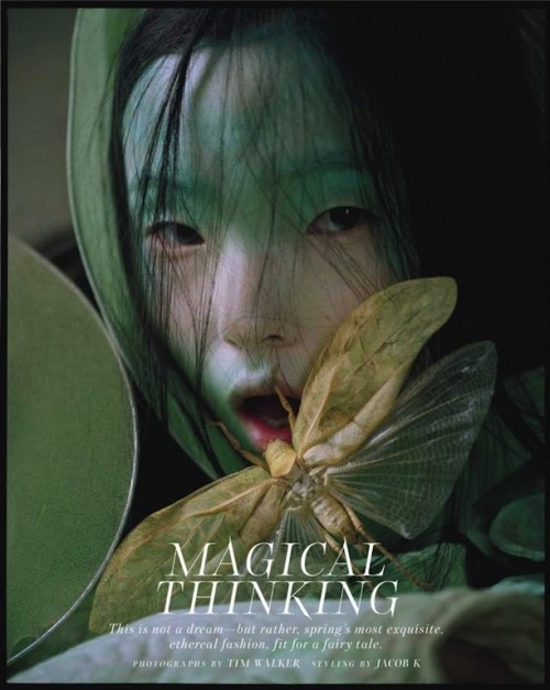 Tim Walker for W Magazine,March 2012