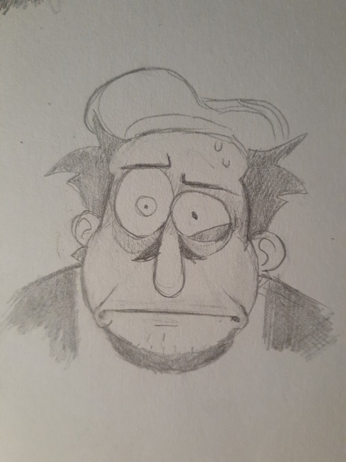I Love This Grungy Old Man (: