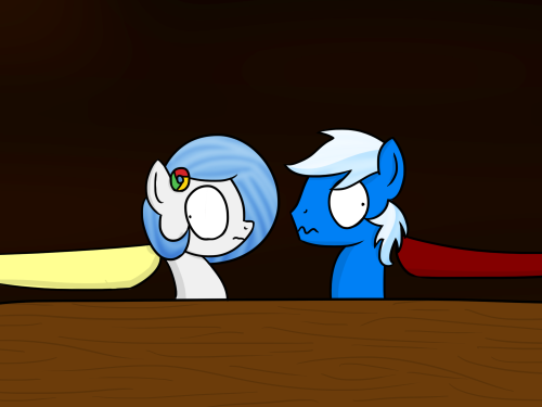 ask-googlechrome:  part 1 of 2  Ermagerd you actually made a Maxathon pone o: