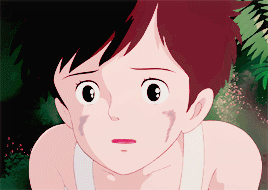 Studio Ghibli + Crying