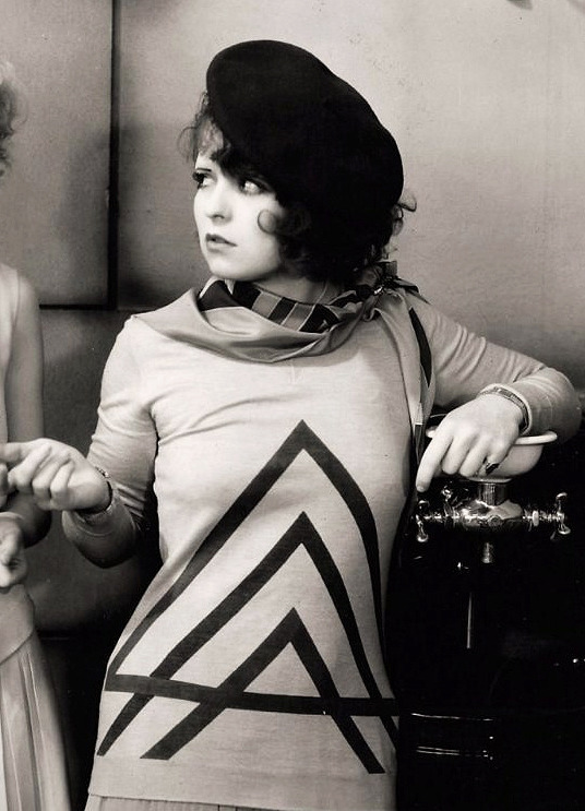 antipahtico:  Clara Bow ~ The Wild Party (1929) 