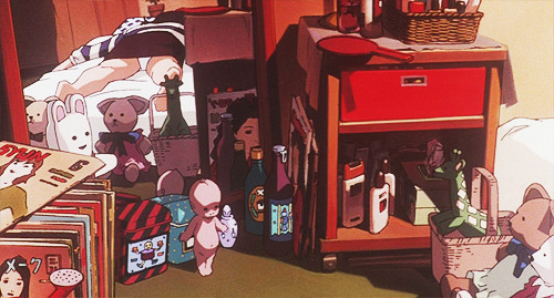 sridevi: Mima’s home from Perfect Blue // Directed by Satoshi Kon