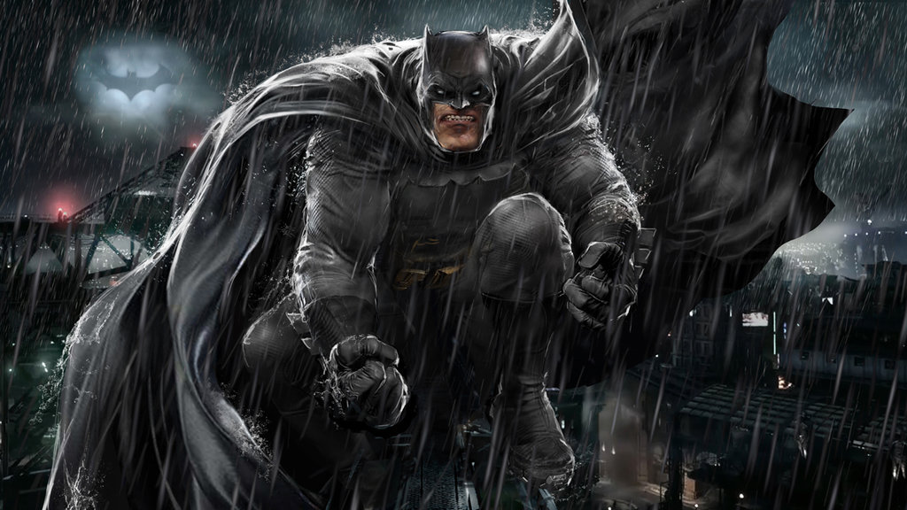 imthenic:  Frank MIller’s Dark Knight by uncannyknack