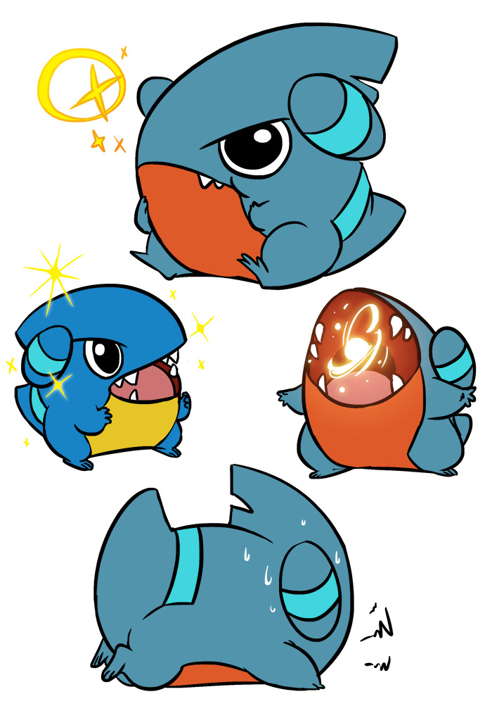 shavostars:  DAY3: Fav Dragon Type Silly, hyper shark baby and a fat slime baby.