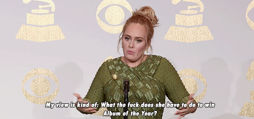 lierdumoa: cassiecalamity:  forcewakens:    Adele about   Beyoncé in TV Radio Room